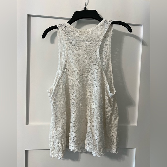 Abercrombie & Fitch Lace Tank Top - Picture 2 of 8